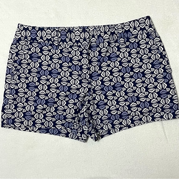 Loft butterfly wing cotton shorts - Picture 6 of 8